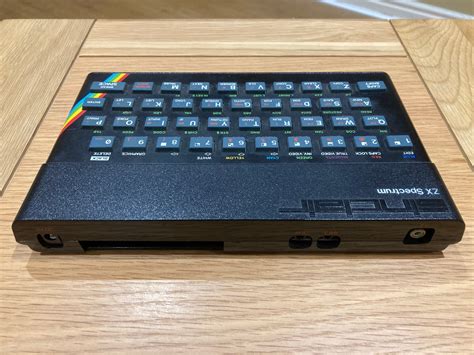 Restoring A Sinclair Zx Spectrum 48k For Charity Adams Vintage