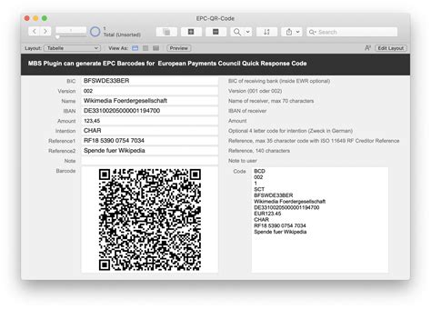 Mbs Blog Generate Epc Qr Code In Filemaker