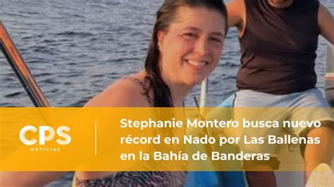 Stephanie Montero Busca Nuevo R Cord En Nado Por Las Ballenas Cps