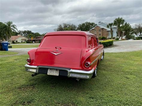 1958 Chevrolet Chevy 2 Door Yeoman Station Wagon Classic Chevrolet