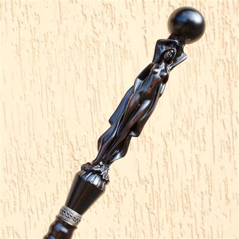 Twins Fancy Hand Carved Wooden Walking Stick Cane For Men Vintage