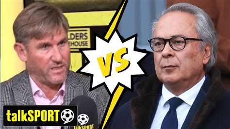 I D BE VERY CAREFUL Simon Jordan WARNS Everton Owner Farhad Moshiri