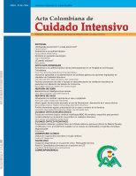 Acta Colombiana De Cuidado Intensivo PDF FileRADIOLOGY Diagnostic