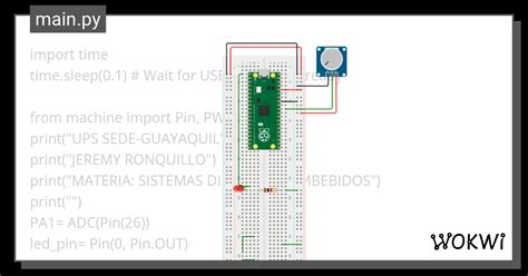 Entradas digitales y analógicas funcional Wokwi ESP32 STM32 Arduino