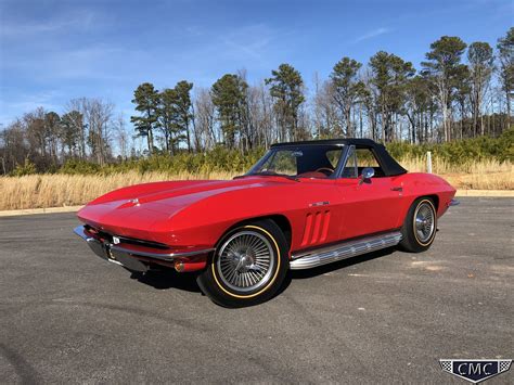 1965 Chevrolet Corvette Stingray For Sale 79697 Mcg