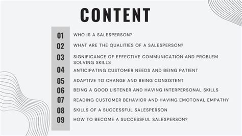 Traits Of A Successful Salesperson Ppt