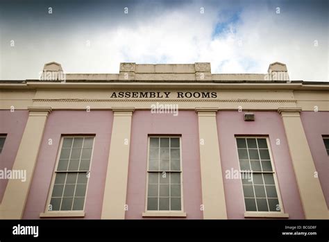 assembly rooms ludlow shropshire Stock Photo - Alamy