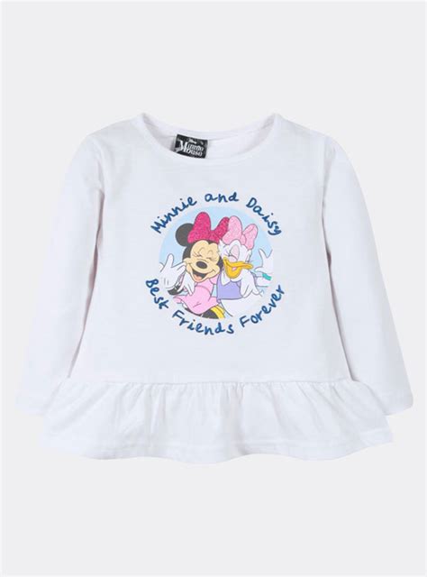 Ripley Polera Minnie Manga Larga