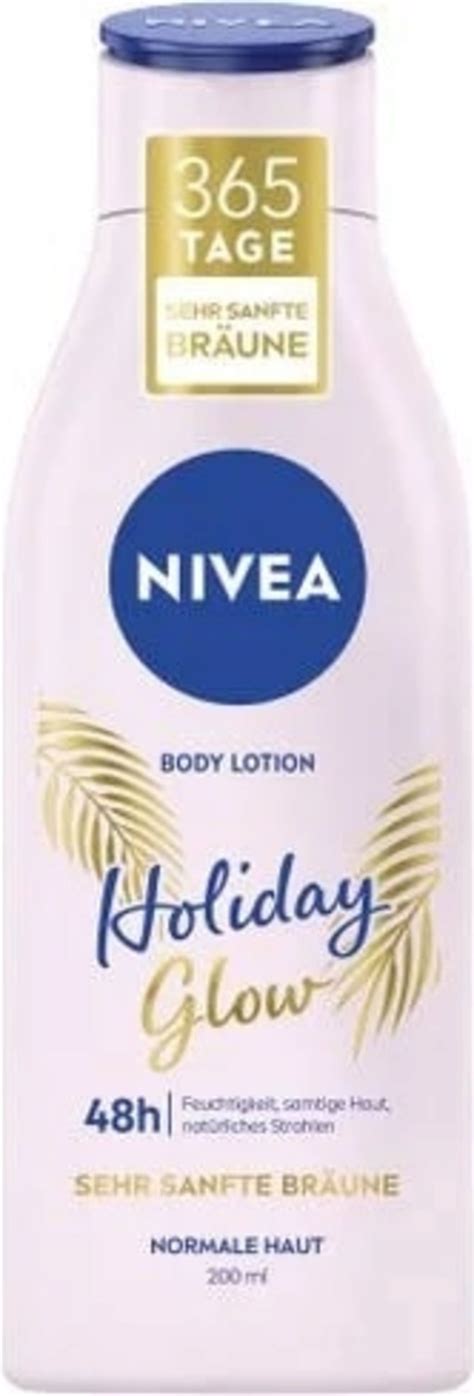 Nivea Body Lotion Holiday Glow 200 Ml Oh Feliz Onlineshop Österreich