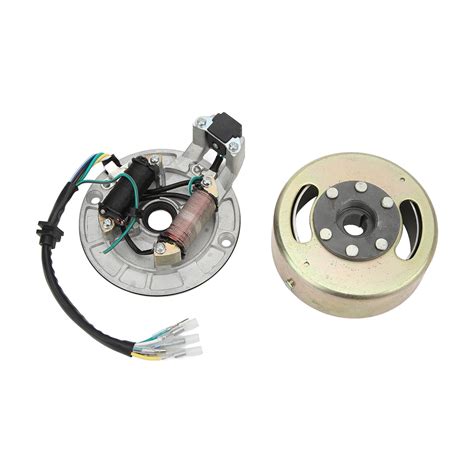 Magneto Stator Flywheel Rotor Kit Copper Aluminum For Cc Cc Cc