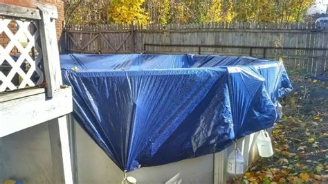 How To Winterize An Above Ground Pool EasyPoolCleaning