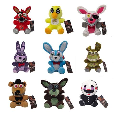 Peluches Fnaf Mignonnes Golden Freddy Cinq Nuits Chez Freddy S