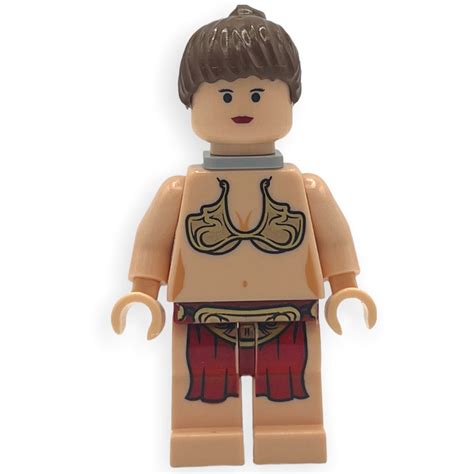 Lego Princess Leia Slave Outfit With Neck Bracket Minifigure Brick Owl Lego Marketplace