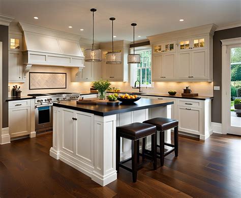 Complete Guide To Freestanding Kitchen Islands With Built In Seating