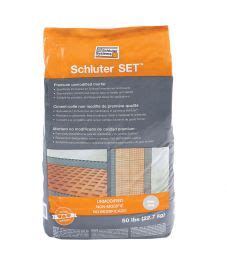 Schluter SET Unmodified Thinset Mortar