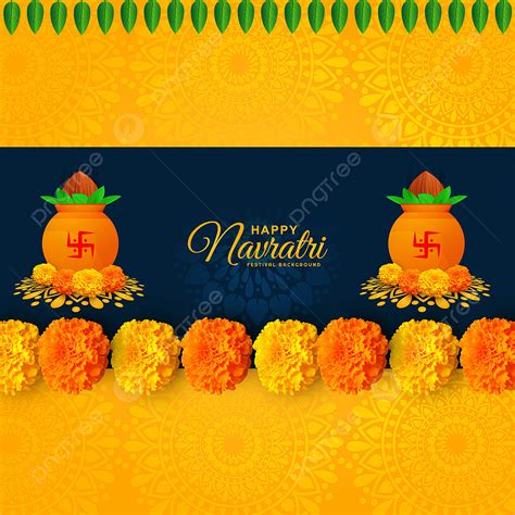 Navratri Festival Vector Design Images, Beautiful Card Celebration ...