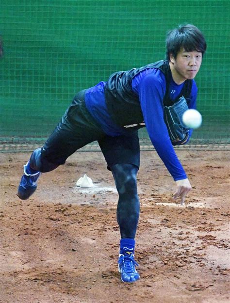 中日ドラ1柳が初ブルペン「投げることに意味ある」 野球 日刊スポーツ