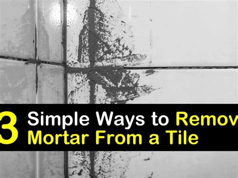 How To Clean Cement From Back Of Tiles At Alexander Matthews Blog