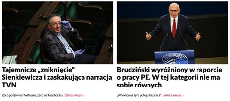 Tvp Usi Uje Przemilcze Senack Komisj Ds Pegasusa Transmisji Nie