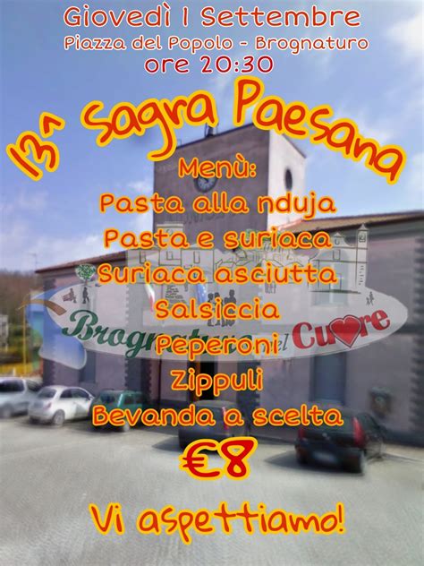 Sagra Paesana