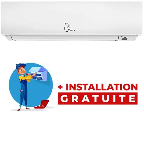 Climatiseur COALA R410 18000 BTU Chaud Et Froid SP18CF Au Meilleur