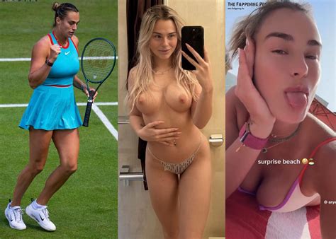 Aryna Sabalenka Nude And Sexy Photos The Fappening