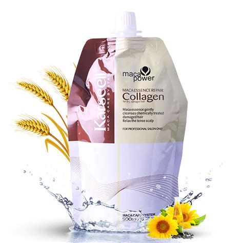 Amazon Karseell Collagen Hair Treatment 16 9 Oz 500ml Deep Repairs