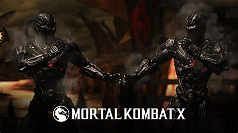 Mortal Kombat X Triborg Smoke Vs Triborg Smoke Very Hard YouTube