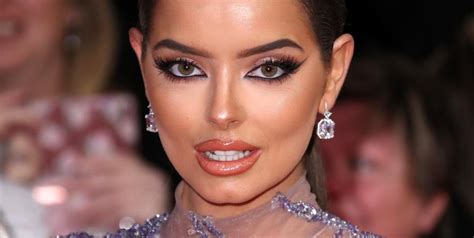 Maura Higgins Is Basically Nude In Naked Af Latex Dress