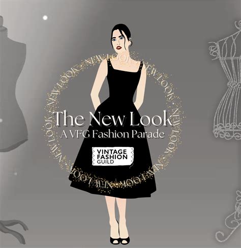 The New Look A Vfg Fashion Parade Vintage Fashion Guild