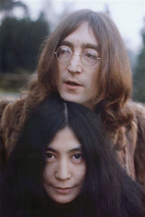 Yoko Ono Through The Years John Lennon And Yoko John Lennon Imagine