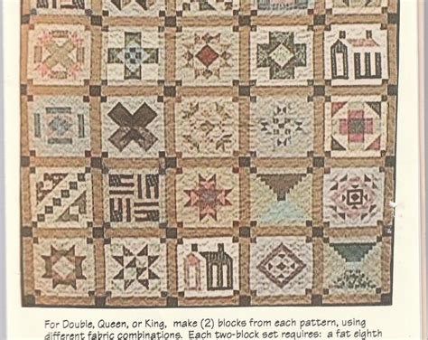 Womens Voices Civil War Quilt 12 Fifteen Inch Blocks Pieced Sewing