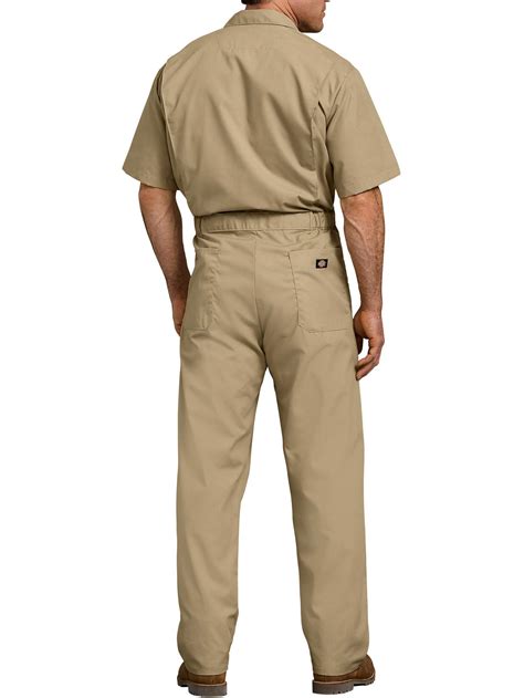 Dickies Short Sleeve Poplin Coverall 33999