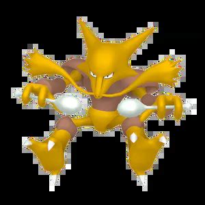 alakazam complete pokemon