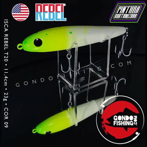 Isca Rebel Jumpin Minnow T Cor Gondofishing