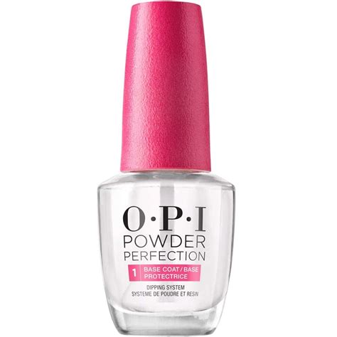 OPI Powder Perfection Dipping Powder Clear Base Coat For Nails 5 Oz