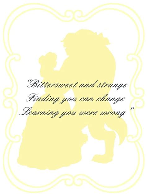 Beauty And The Beast Love Quotes