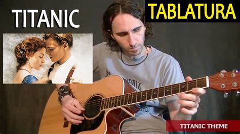 Como Tocar Titanic En Guitarra Ac Stica Tutorial R Pido Con Tablatura