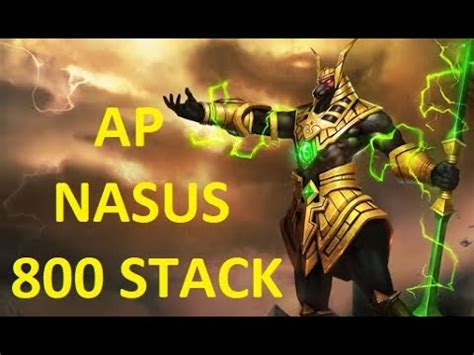 AP NASUS İLE 10 DAKİKADA 800 STACK YouTube