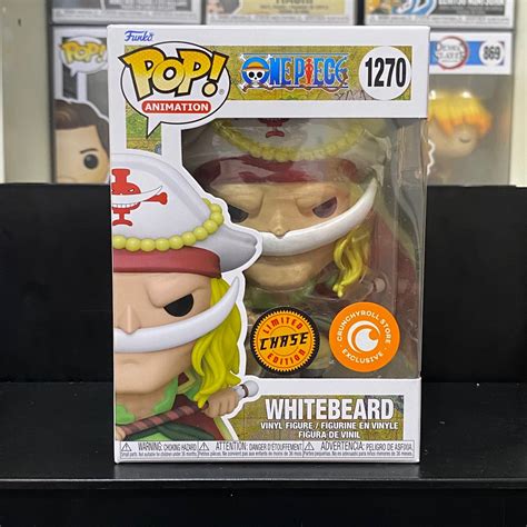 Funko Pop Whitebeard Chase One Piece Anime Hobbies And Toys Toys