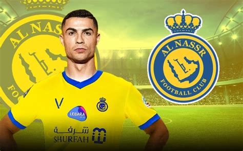 Calcio Ufficiale Cristiano Ronaldo Un Giocatore Dell Al Nassr