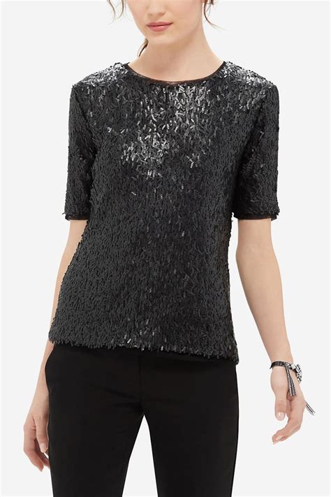 50 Sequin Tops Perfect For The Holidays Cute Sparkly Tops