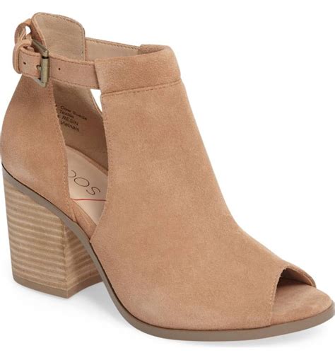 Nude Booties POPSUGAR Fashion