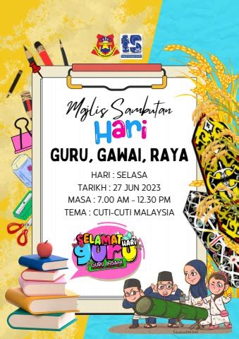 Majlis Sambutan Hari Guru Gawai Raya Sk Miri Sazahaina Flip Pdf Anyflip