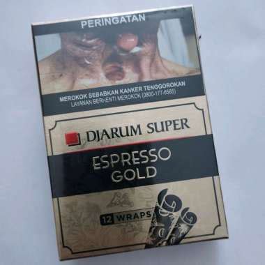 Jual Djarum Super Espresso Terdekat Harga Grosir Murah Terupdate Hari