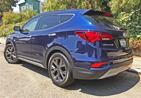 The 2018 Hyundai Santa Fe Sport 2 0t Fwd Ultimate Performs Flawlessly With The 2 0 Liter