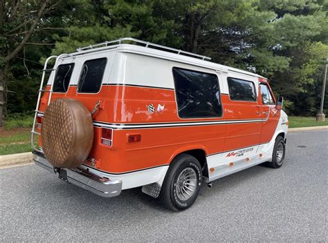 This AJ Foyt-Themed 1978 Chevy Van Is Up For Sale