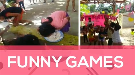 FUNNY GAMES PARLOR GAMES YouTube