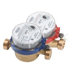 Счетчики воды крыльчатые «СТРУМЕНЬ-ГРАН» СВХ-15M, СВГ-15M (DN15 ...