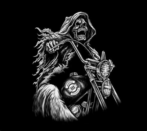 Outlaw Biker Skull Wallpapers - Top Free Outlaw Biker Skull Backgrounds ...